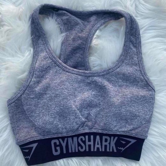 gymshark gray flex sports bra - Picture 2 of 5